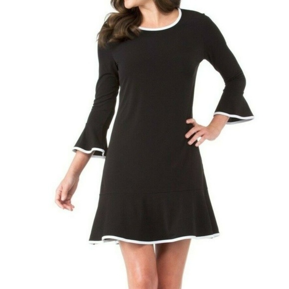 Michael Kors Dresses & Skirts - MICHAEL Michael Kors Solid Flounce Dress